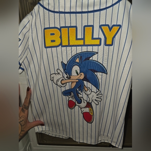 Sonic the Hedgehog Striped "Billy" Jersey - Picture 4 of 6